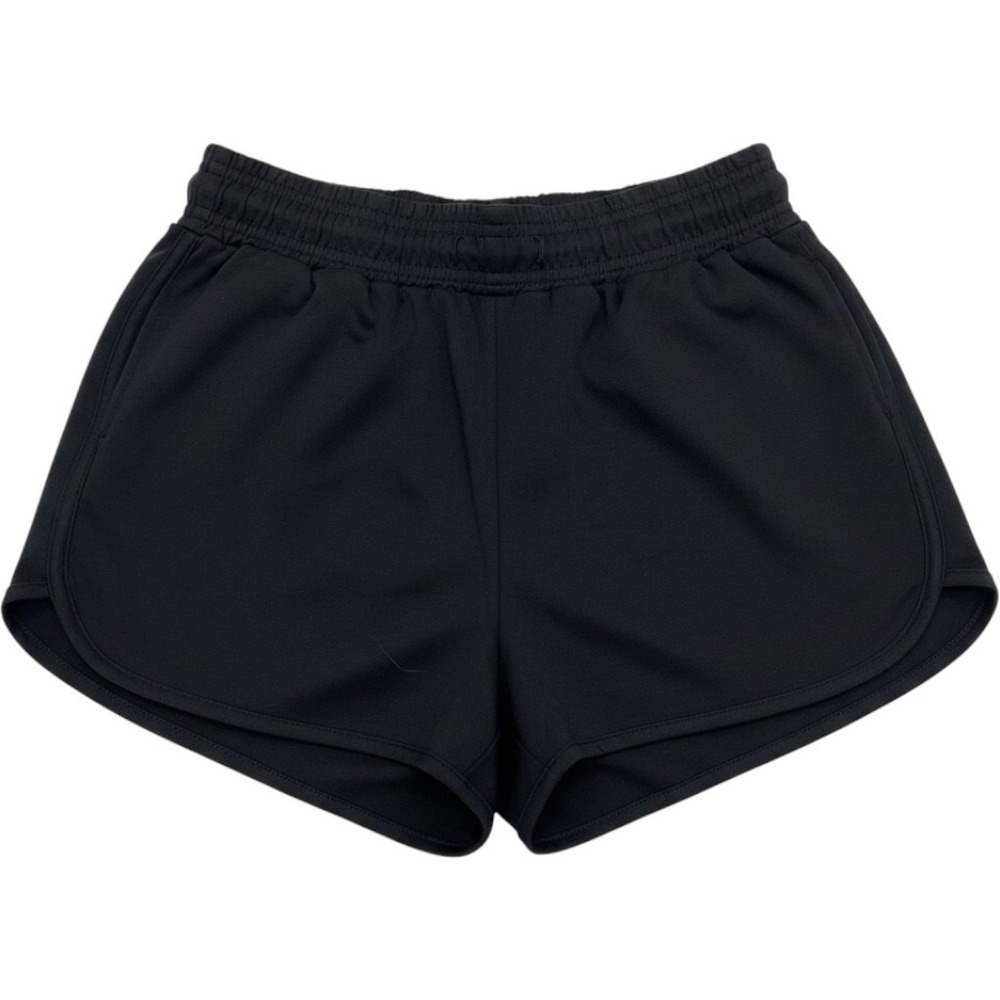 HBY Womens Black Athletic Dolphin Shorts Elastic Waist Cotton‎ Spandex Size S